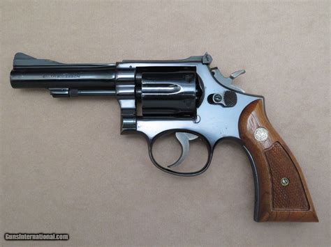 Smith & Wesson Model 15 .